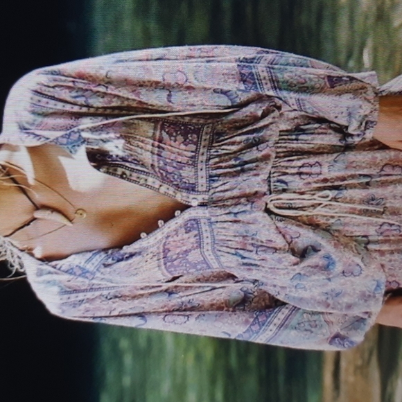 Spell and the Gypsy Poinciana Blouse extra small - Picture 1 of 14